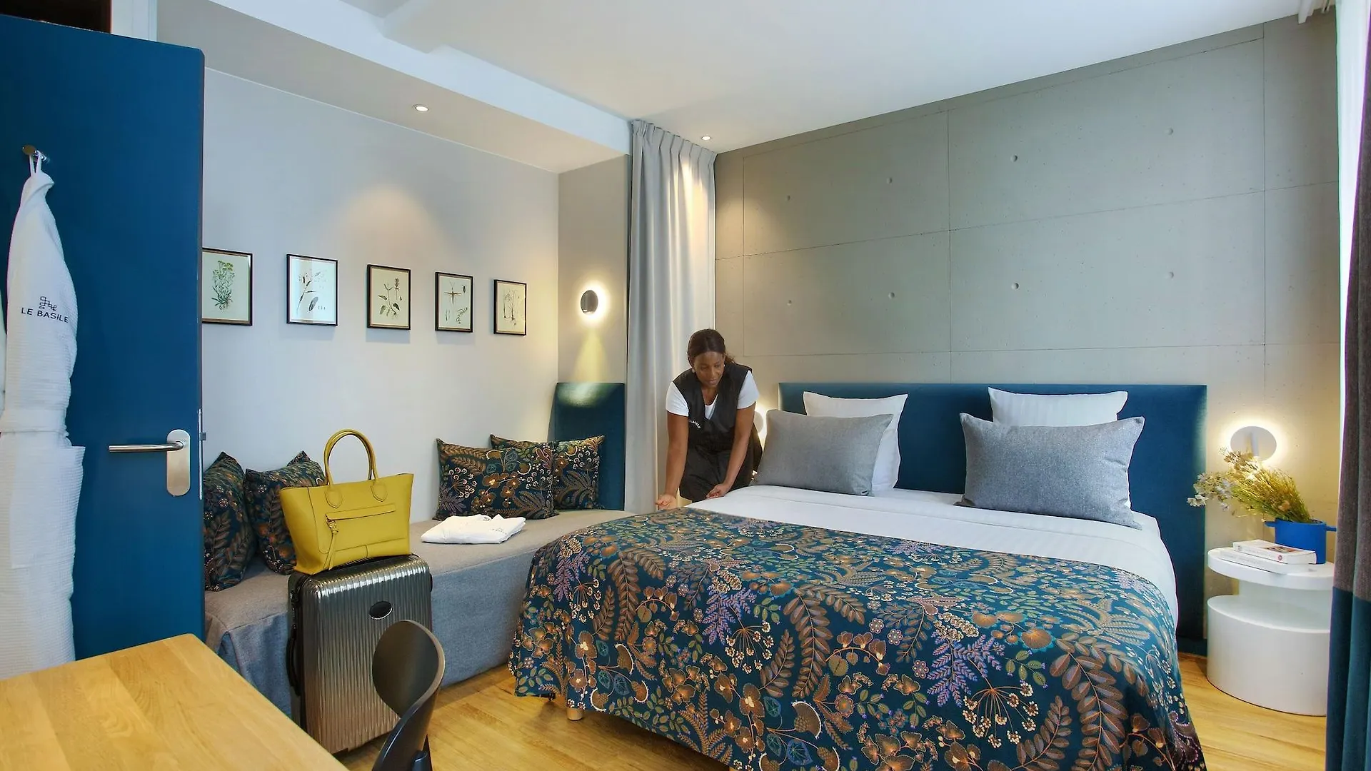 Otel Le Basile Paris